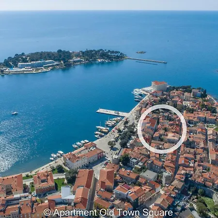 Apartment New!!!apartment Old Town Square Poreč