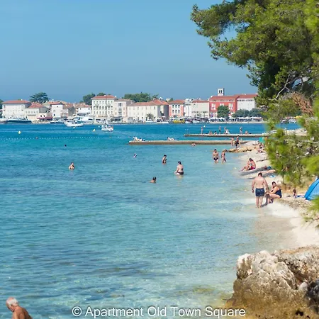 Lägenhet New!!!apartment Old Town Square Poreč