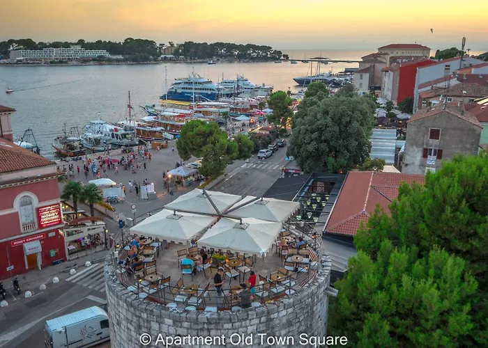 New!!!apartment Old Town Square Poreč