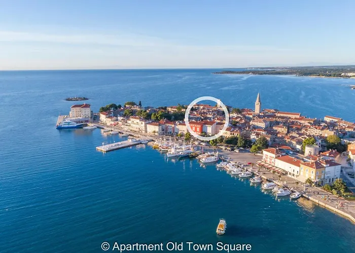 New!!!apartment Old Town Square Lägenhet Poreč