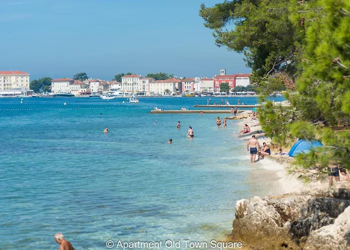 Apartment New!!!apartment Old Town Square Poreč