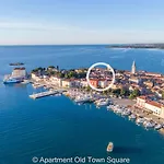 New!!!apartment Old Town Square Апартаменты Пореч