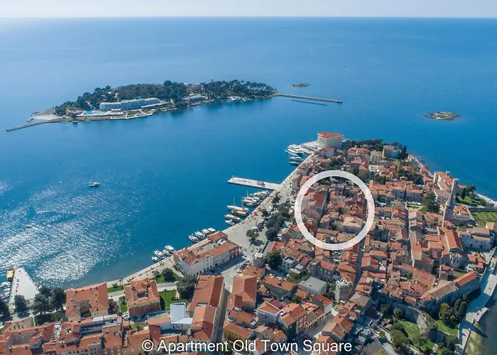 Lejlighed New!!!apartment Old Town Square Poreč